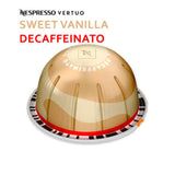 Nespresso Sweet Vanilla Decaf Vertuo line Pods