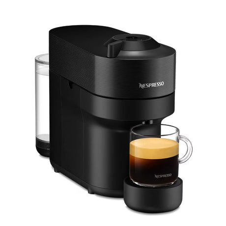 Nespresso Vertuo Pop Coffee Machine Liquorice Black