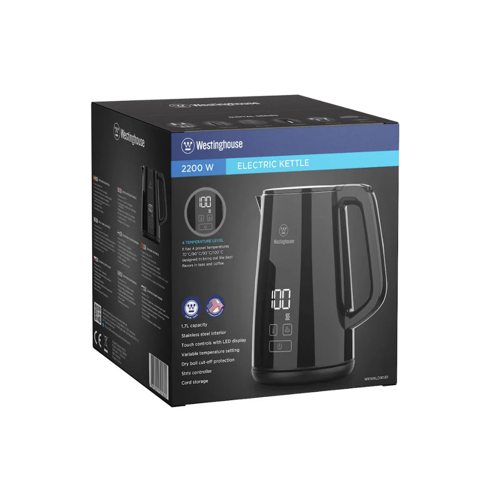 Westinghouse Digital Electric Kettle 1.7L