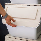 Stackable Container 36L Plastic