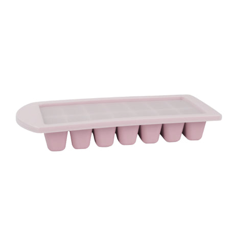 Ice Cubes Tray Plastic With Lid