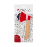 Bamboo Pizza Cutter Axe Form