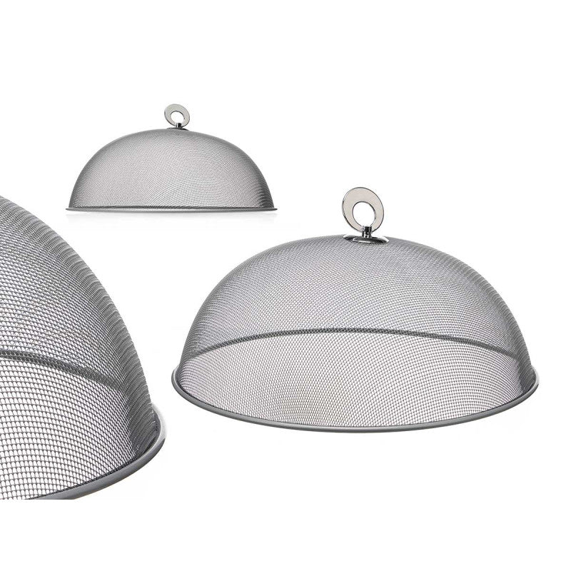 Plate Lid Shelf Silver 30cm