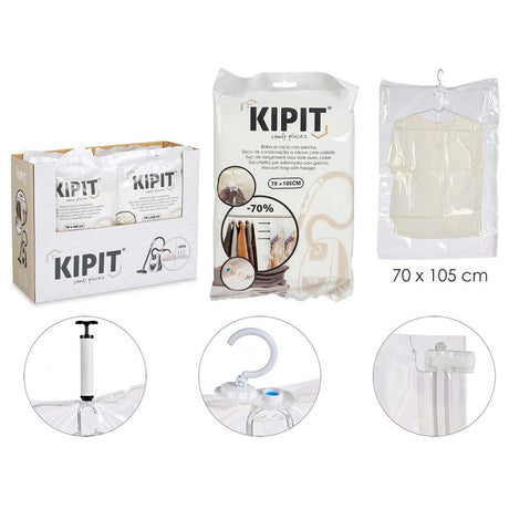 Vacuum Bag With Hanger