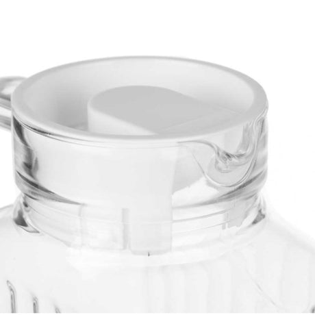 Fridge Glass Jug With Handle 1.8L