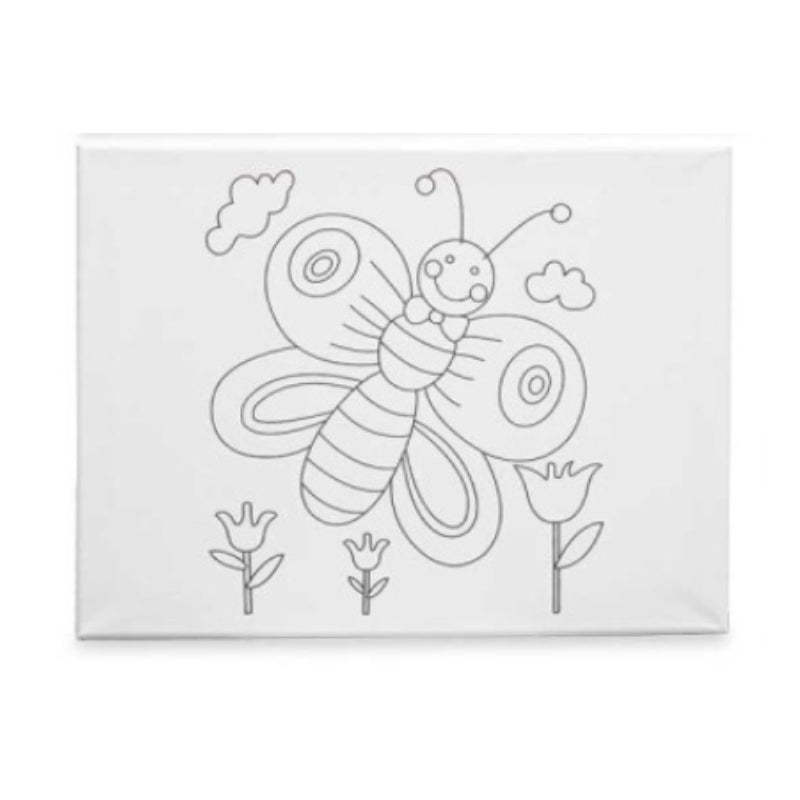 Craft Canvas Animals 30x40cm