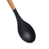 Nylon Beech Wood Handle Ladle 32.3cm