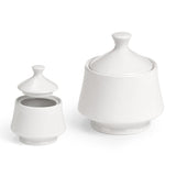 White Porcelain Sugar Pot 400ml