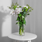 Cylinder Glass Vase 15cm Diam 50cm