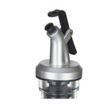 Glass Oil Bottle With Dispenser Stopper 180ml