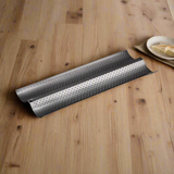 Bread Metal Tray 38cm Dark Gray