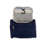 Portable Travel Bag Set Black & Blue