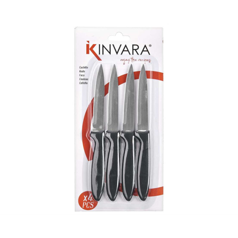 Black Normal Knives (Set of 4)