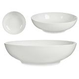 Round Porcelain Salad Bowl 32cm