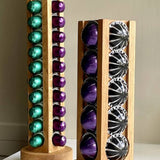 Rotating Bamboo Capsule Holder