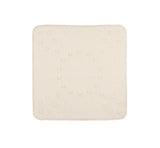 Anti-Slip Bath Mat Rubber Beige Small
