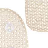 Anti-Slip Bath Mat Rubber Beige Small