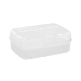 Organizer 8 Compartments Lid White
