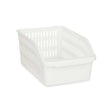 Wide High Fridge Organizer White
