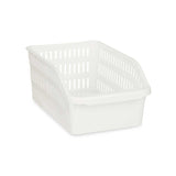 Wide High Fridge Organizer White