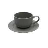 Porcelain Coffee Cup With Saucer 220ml (Set of 6)