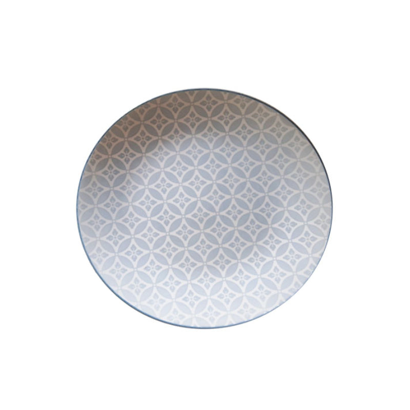 Ceramic Dinner Serving Round Plate 7.5"