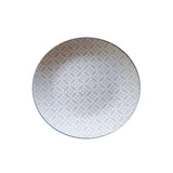 Ceramic Dinner Serving Round Plate 7.5"