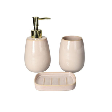 Ceramic Bathroom (Set of 3pcs)