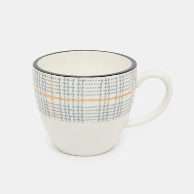 Porcelain Printed Tea Set White (Set of 16pcs)