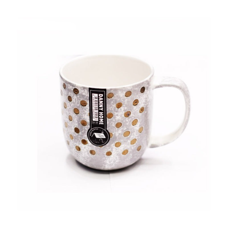 Porcelain Serving Coffee Mug 400ml White