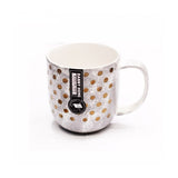 Porcelain Serving Coffee Mug 400ml White