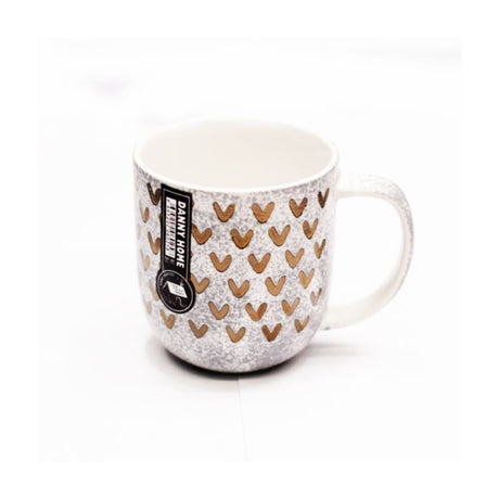 Porcelain Serving Coffee Mug 400ml White