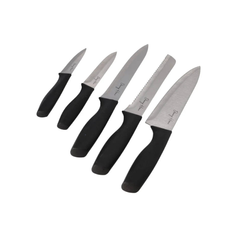 Black Knife (Set of 6pcs)