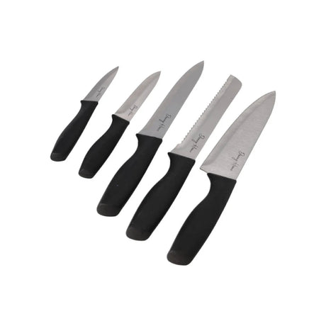 Black Knife (Set of 6pcs)