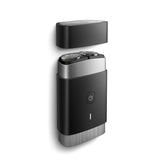Electric compact shaver Black