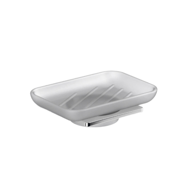 Sonia Stainless Steel Bathroom (Set of 6) Silver