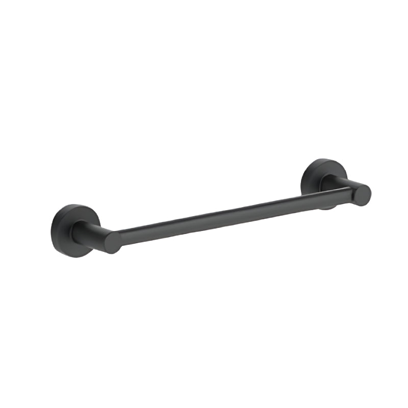Sonia Stainless Steel Bathroom (Set of 6) Black