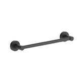 Sonia Stainless Steel Bathroom (Set of 6) Black