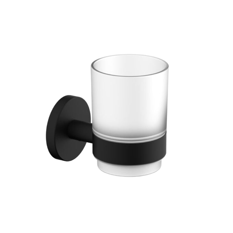 Sonia Stainless Steel Bathroom (Set of 6) Black