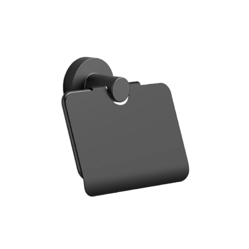 Sonia Stainless Steel Bathroom (Set of 6) Black