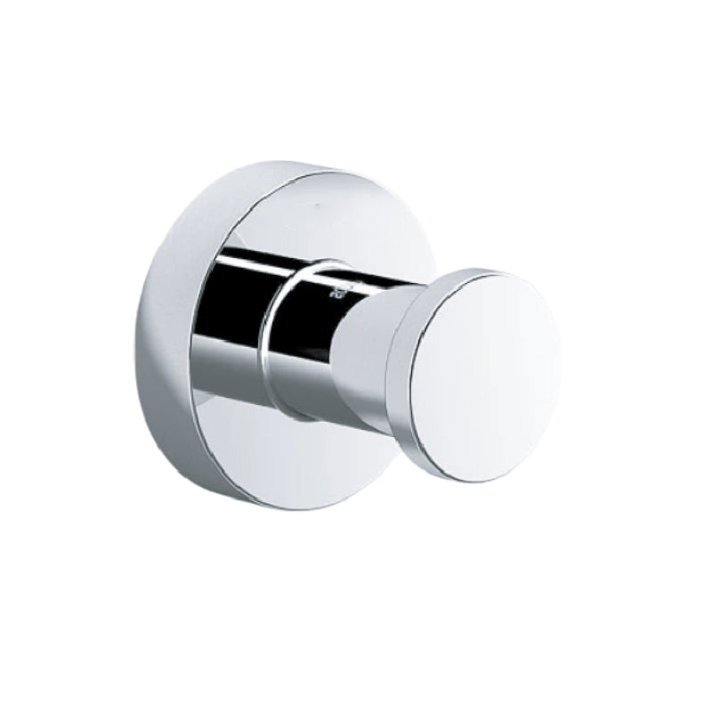 Sonia Bathroom (Set of 6) Chrome Silver