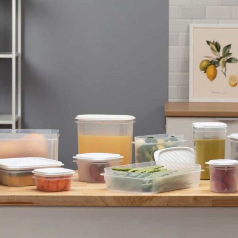 Food Container Top Flex 2L White