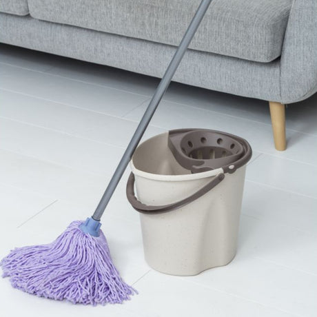 Mop Bucket Ecohome 12L Brown