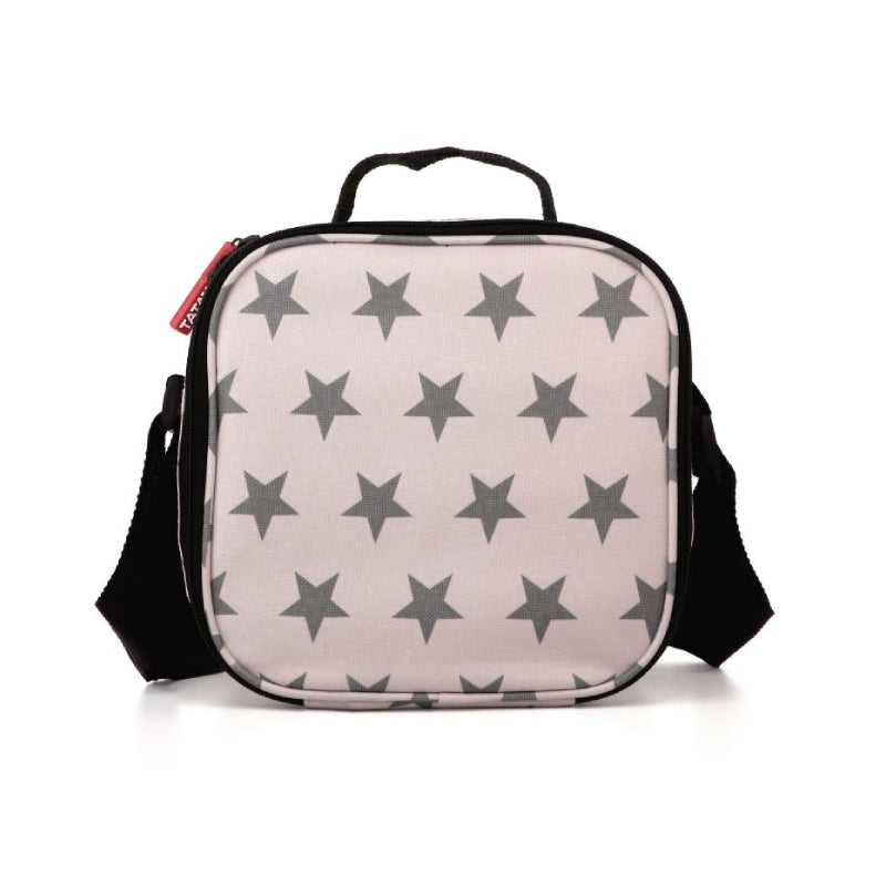 Thermal Food Bag with Containers Pink