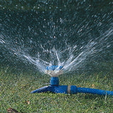 Rotating Head Sprinkler on Base TL