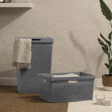 Laundry Hamper 60L Bohol Anthracite Grey