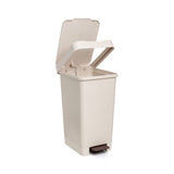 Pedal Bin 25L Smart Ecohome Beige