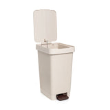 Pedal Bin 25L Smart Ecohome Beige