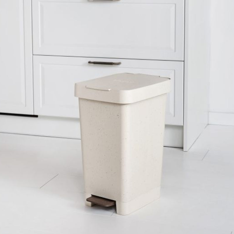 Pedal Bin 25L Smart Ecohome Beige