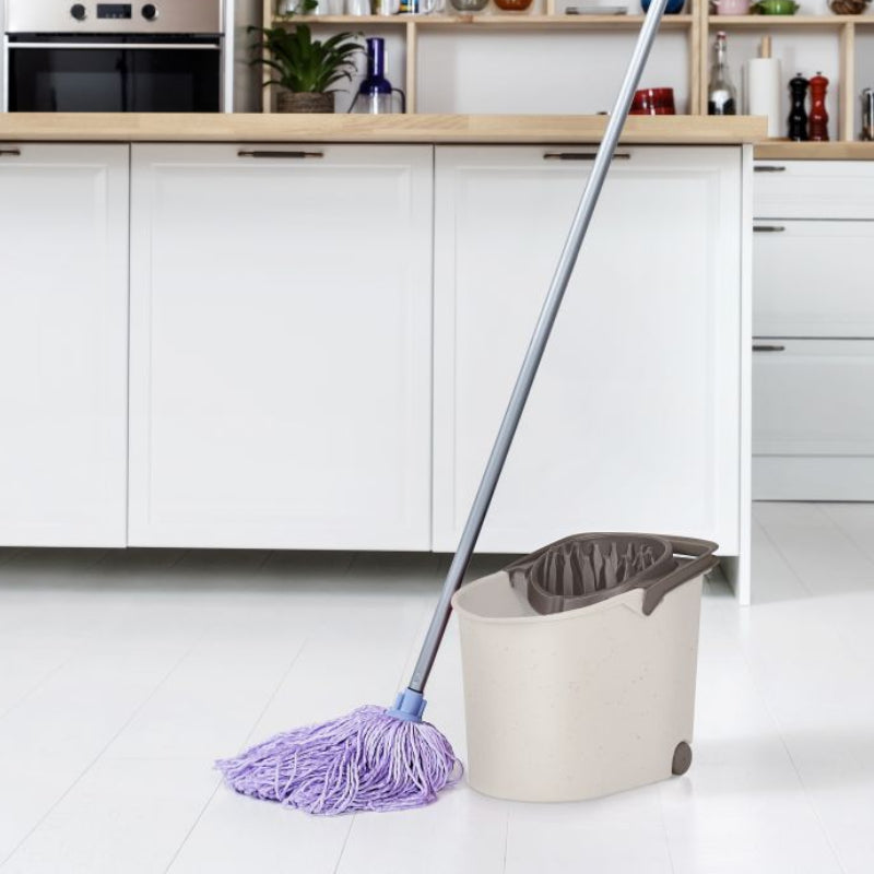 Mop Bucket With Wheels Spider Ecohome 13L